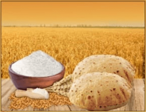 Vishnu Bhog Chakki Atta Package